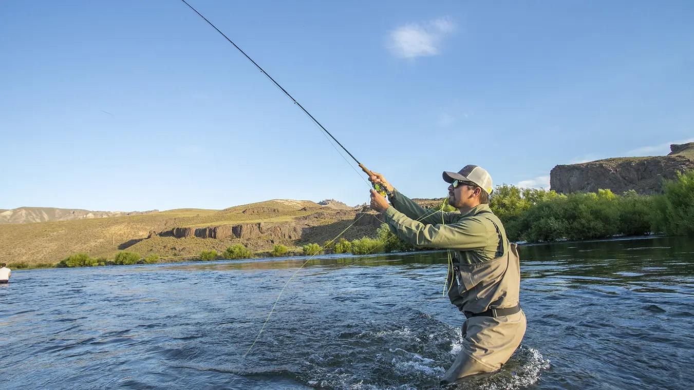 Con diversas propuestas, comienza la temporada de Pesca Deportiva en R&iacute;o Negro