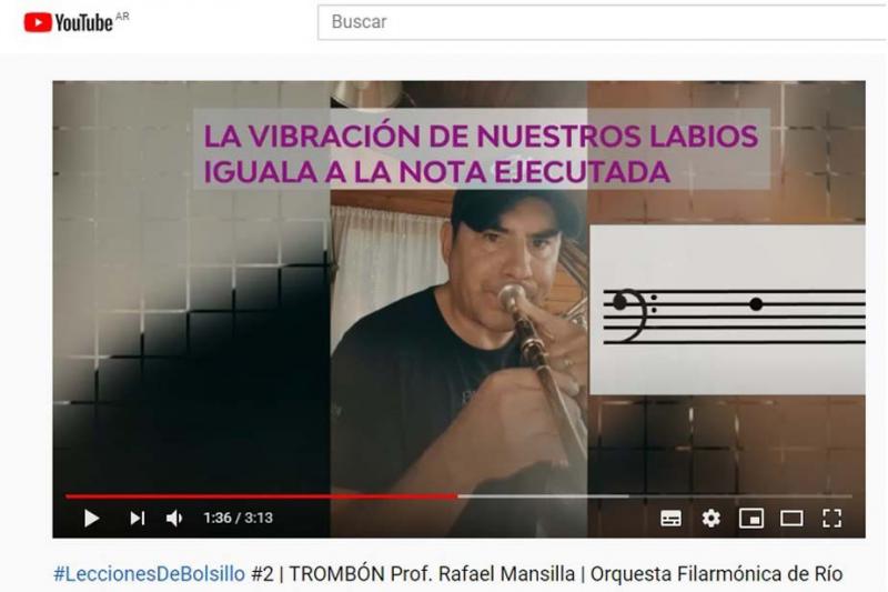 La Orquesta Filarm&oacute;nica de R&iacute;o Negro relanza Lecciones de Bolsillo