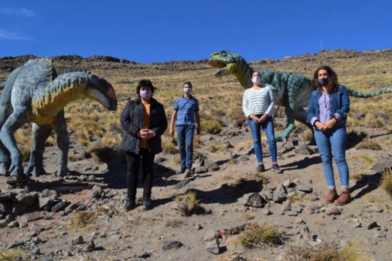 La Ministra V&eacute;lez visit&oacute; Jacobacci para seguir potenciando el desarrollo tur&iacute;stico de la localidad