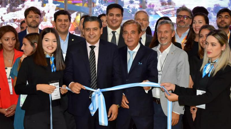 Con presencia de R&iacute;o Negro, se inaugur&oacute; la WTM Latin America de Brasil 