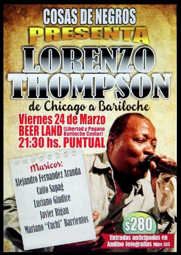 Lorenzo Thompson en Bariloche