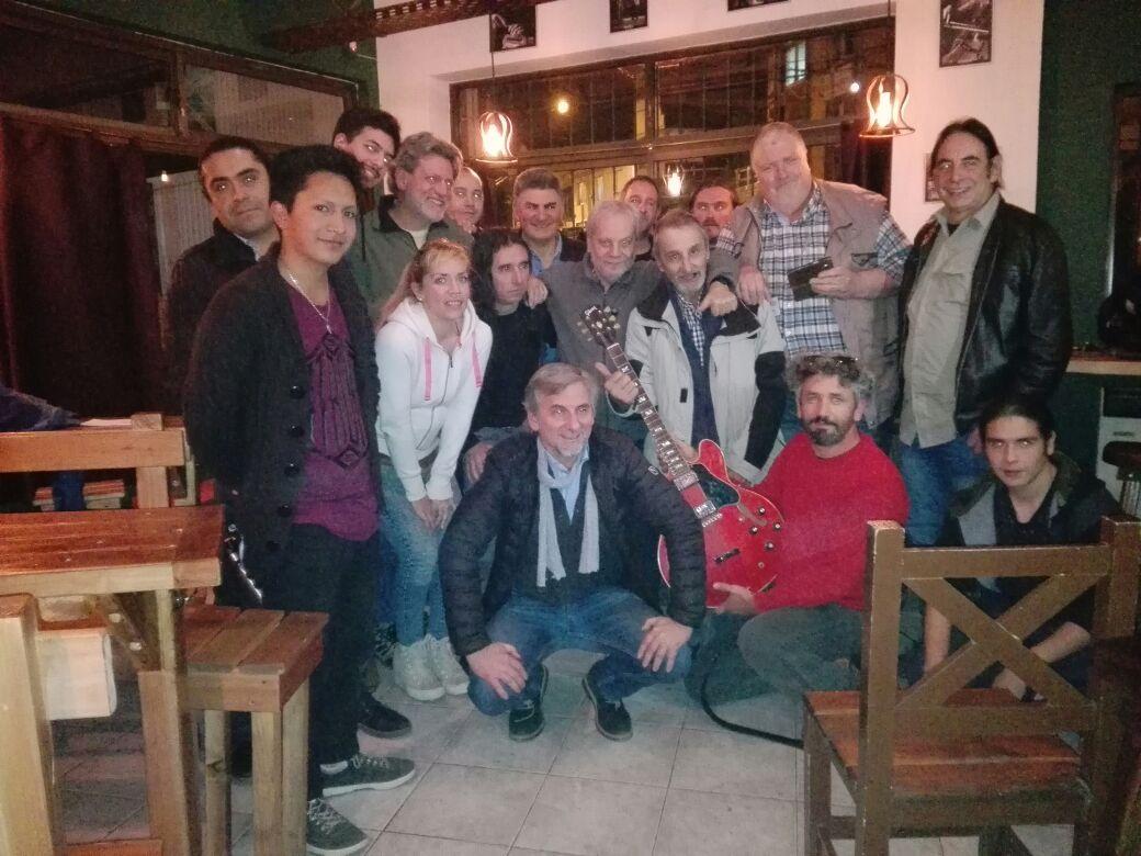 La visita de un Pionero!