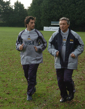 ACTIVIDAD DE LOS PUMAS