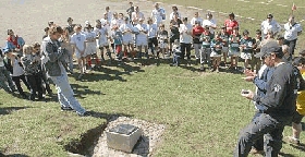 El rugby de bariloche record&oacute; a Marco Iachetti