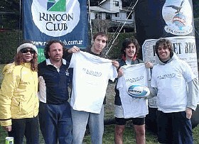 RUGBY - La tocata en Pehuenes fue un &eacute;xito