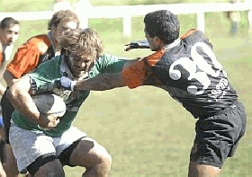 Pehuenes no pudo y cay&oacute; en su cancha