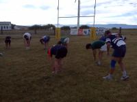 La seleccion de lagos ya esta en Calafate