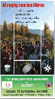 AL RUGBY CON LOS LIBROS