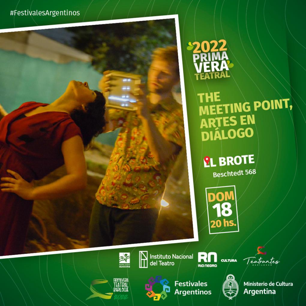 🎭THE MEETING POINT, ARTES EN DI&Aacute;LOGO