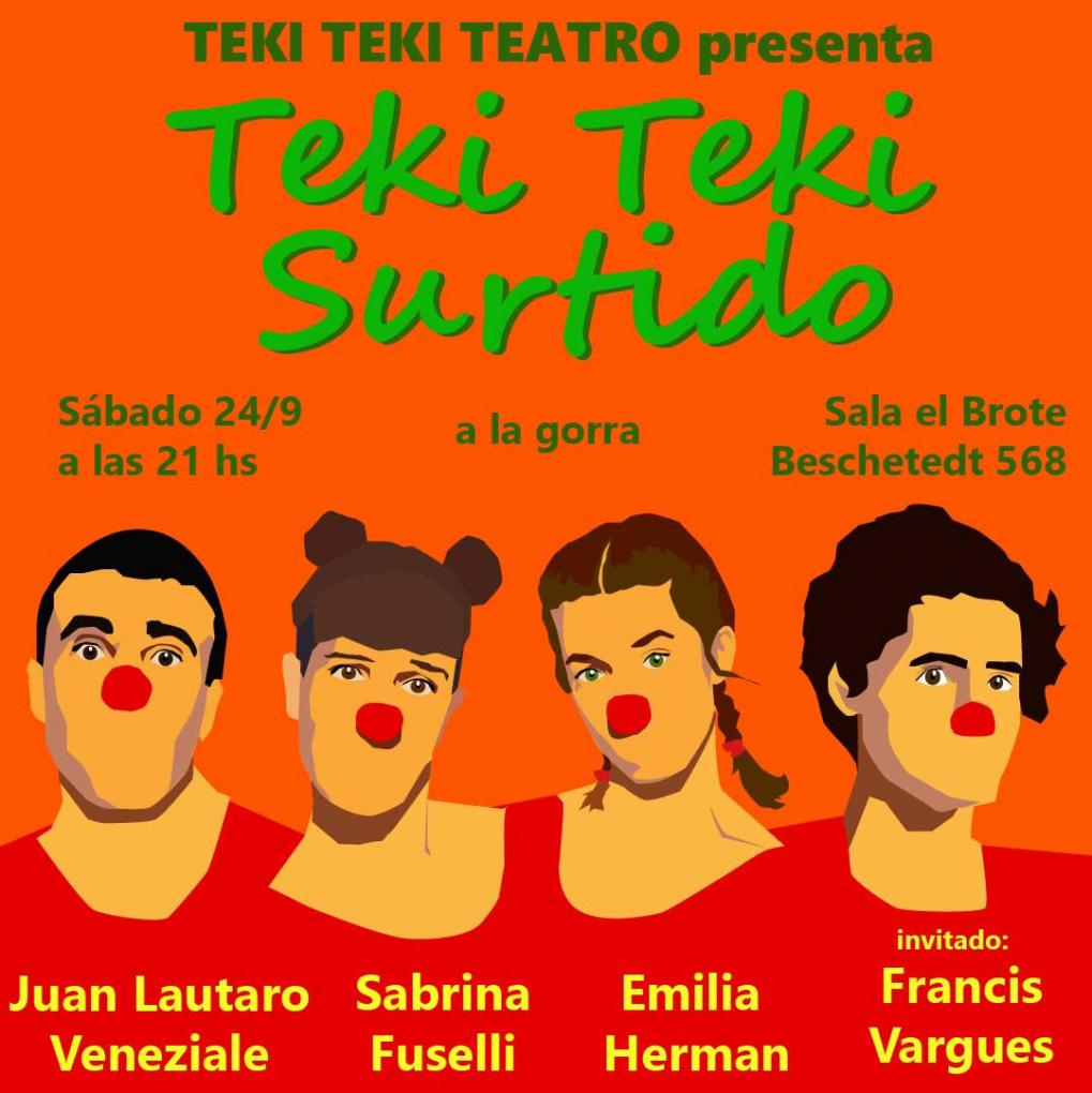 TEKI-TEKI SURTIDO + Invitado Especial: Francisco Vargas 💝