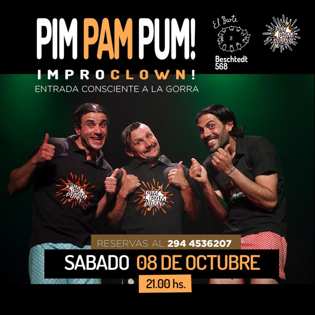 😂 OCTUBRE A PURO PIM PAM PUM !!! 🎭