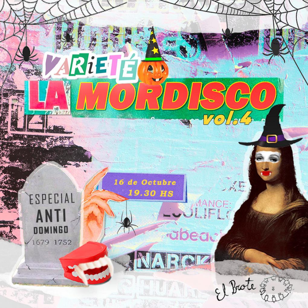  La Mordisco VOL 4 - 𝑬𝒔𝒑𝒆𝒄𝒊𝒂𝒍 𝑨𝒏𝒕𝒊-𝒅𝒐𝒎𝒊𝒏𝒈𝒐 
