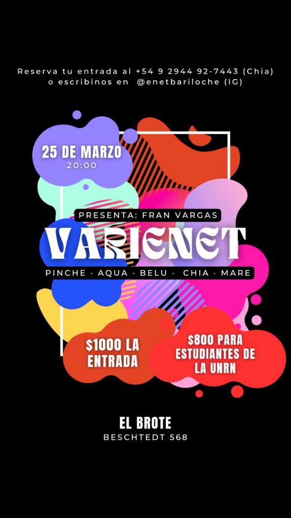 &iexcl;ATENCI&Oacute;N! VARIENET 🎉🥳