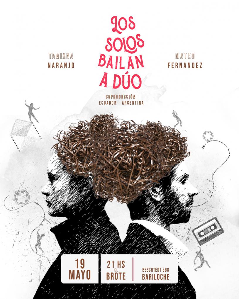 🪸 Rezuma Teatro presenta: Los Solos Bailan a D&uacute;o