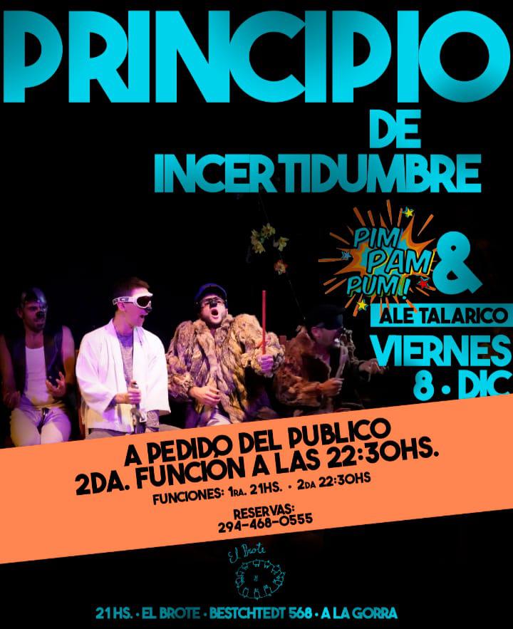 🎭🤣 "Principio de Incertidumbre" A DOBLE FUNCI&Oacute;N! ⭐