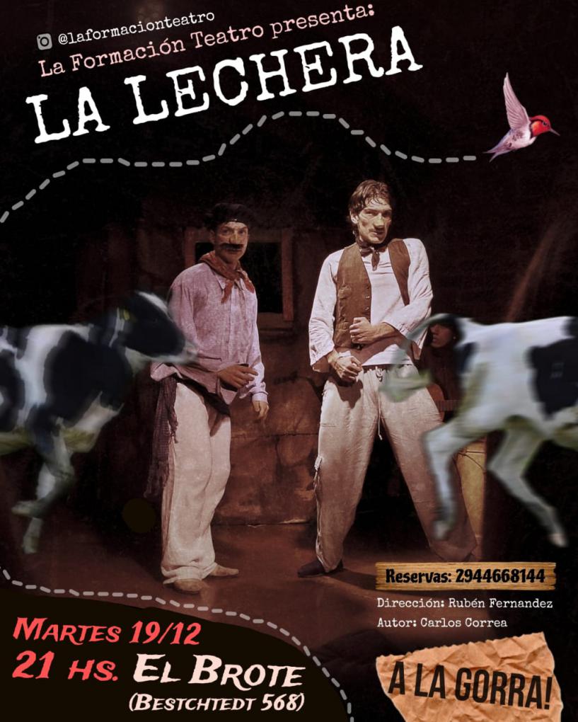 🎭🐮 La Lechera 🐮🎭