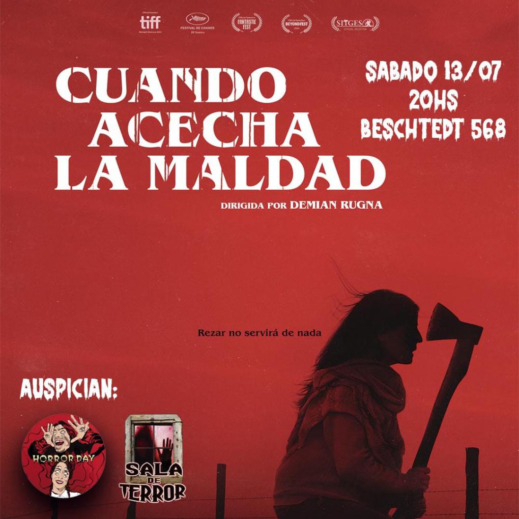 Cine de Terror en El Brote