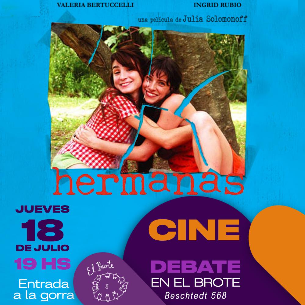 Cine-Debate en El Brote - Hermanas