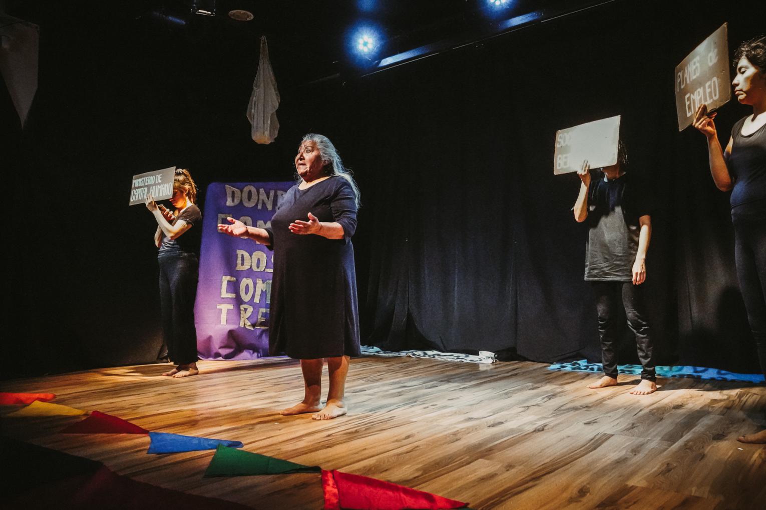 Estreno El pan o la vida, reescritura tr&aacute;gica en clave de farsa