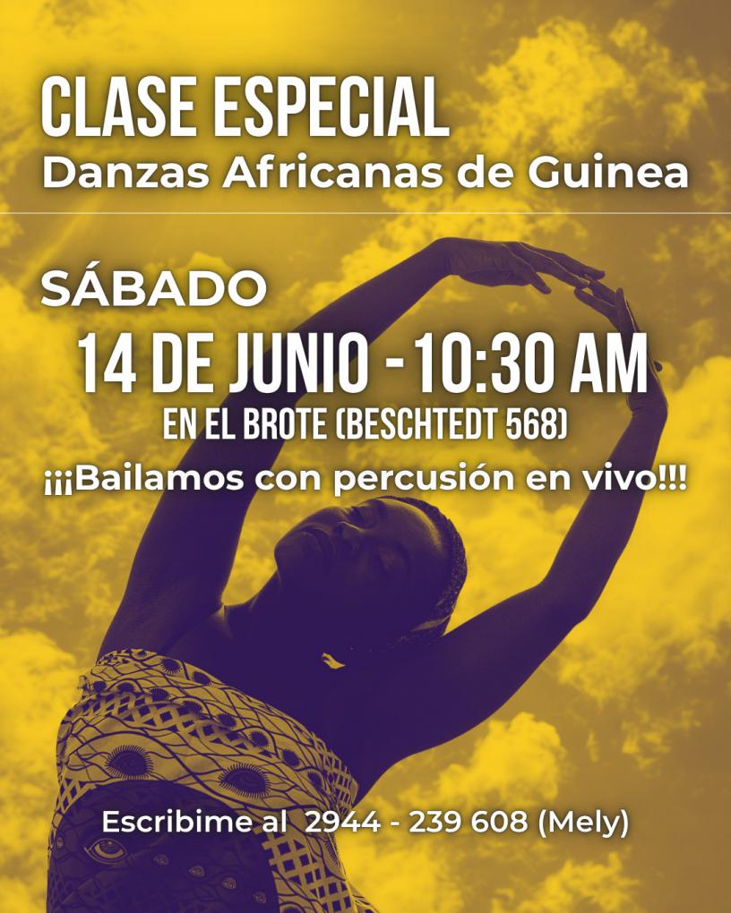 Danzas Africanas de Guinea