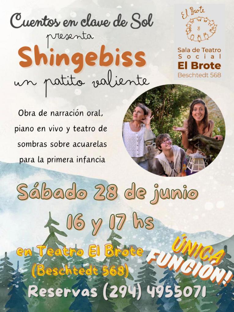 "Shingebiss, un patito valiente"