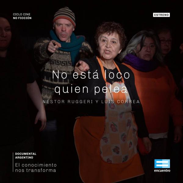 Nueva emisi&oacute;n de la Pel&iacute;cula No est&aacute; loco quien pelea