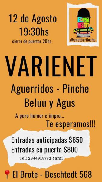 🌟Acercate a la VariENET!🌟 