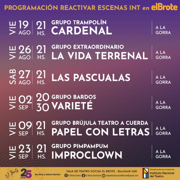 🎉El Brote se llena de teatro!