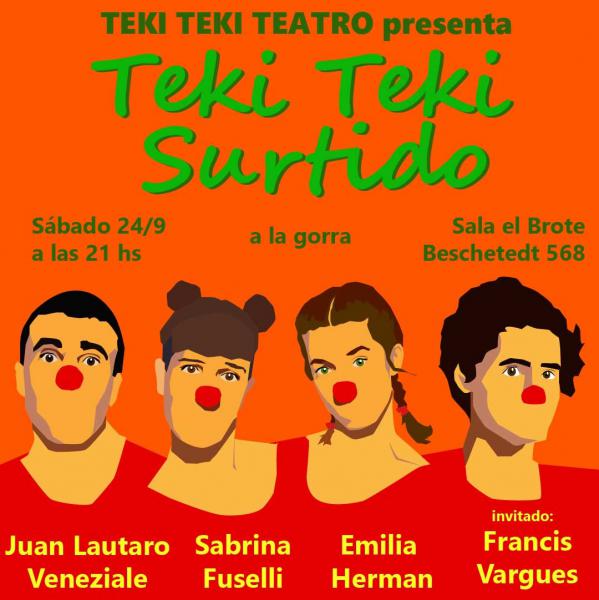 TEKI-TEKI SURTIDO + Invitado Especial: Francisco Vargas 💝
