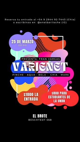 &iexcl;ATENCI&Oacute;N! VARIENET 🎉🥳
