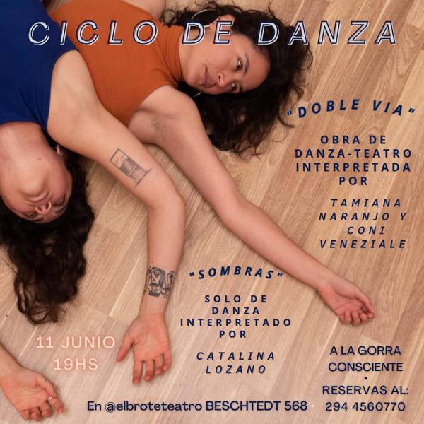 CICLO DE DANZA :  DOBLE VIA - SOMBRAS