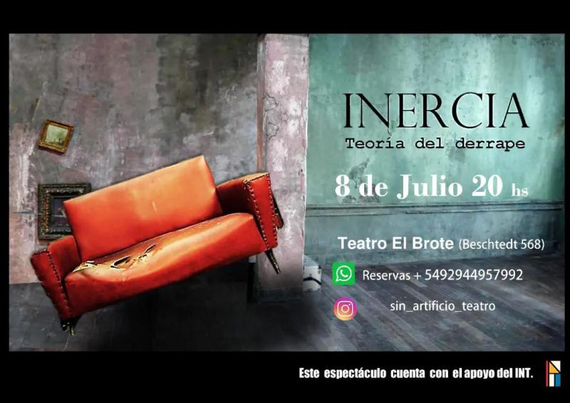 🎭 INERCIA. Teor&iacute;a del Derrape 🎭