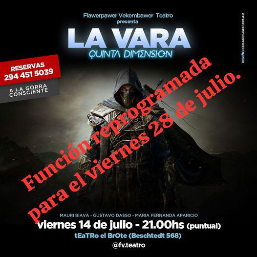 LA VARA QUINTA DIMENSION