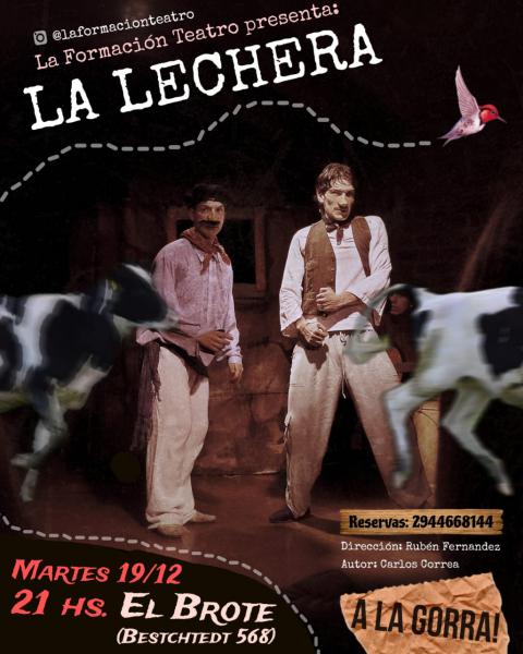 🎭🐮 La Lechera 🐮🎭