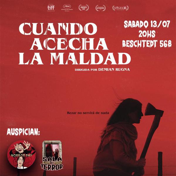 Cine de Terror en El Brote