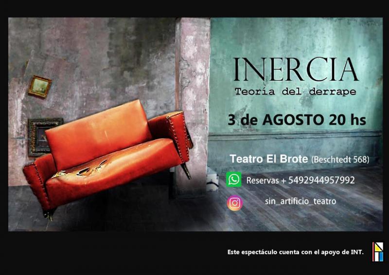 INERCIA, Teor&iacute;a del Derrape