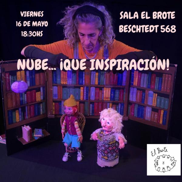 NUBE.. QUE INSPIRACION !!