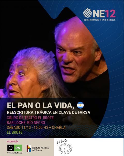 El pan o la vida, reescritura tr&aacute;gica en clave de farsa