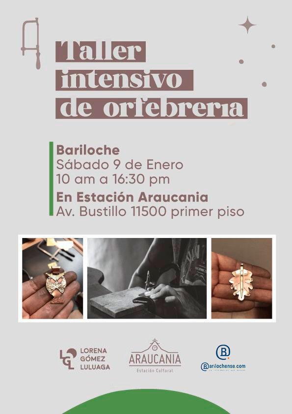 Taller intensivo de orfebrería 💫