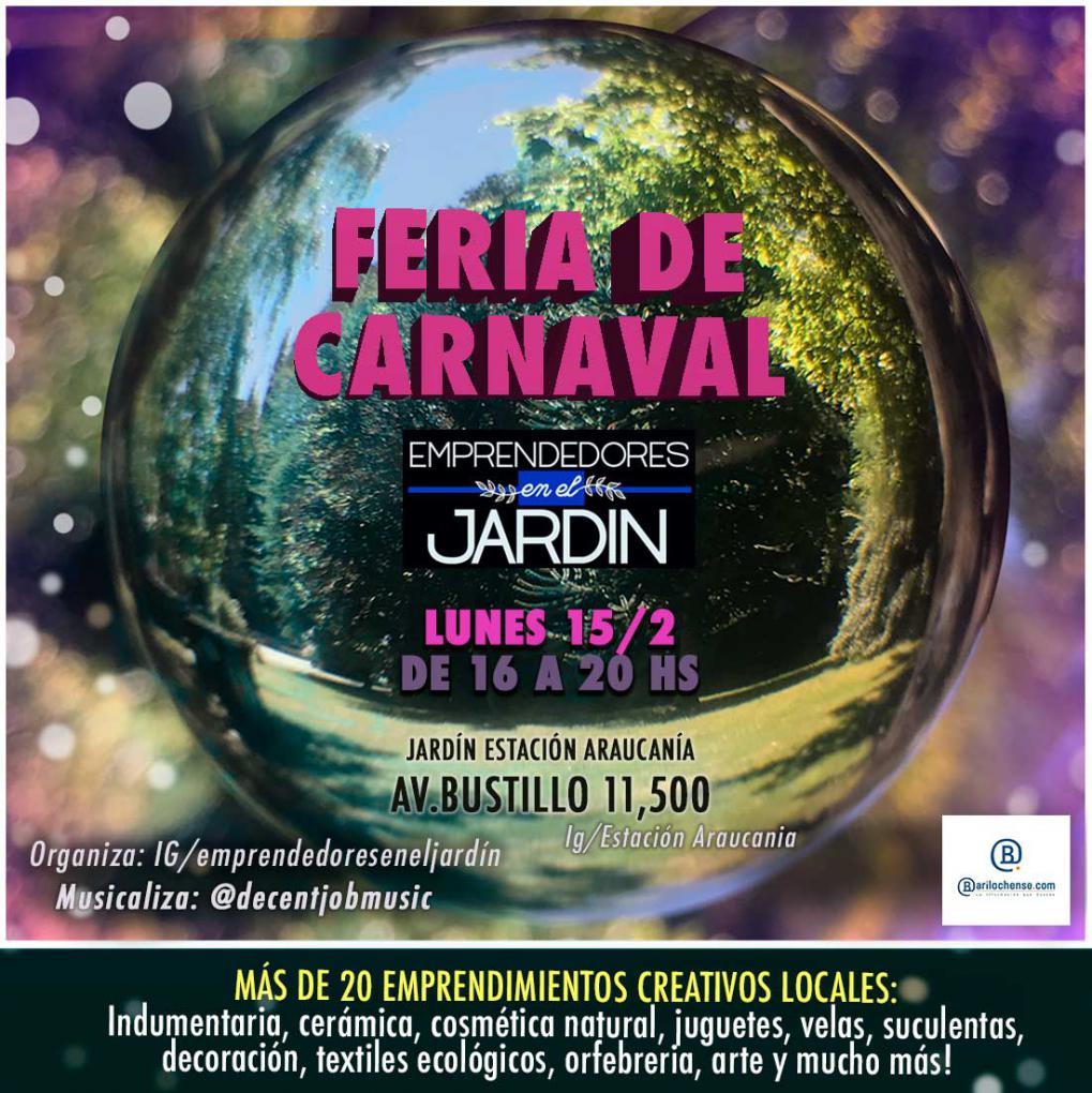  ✨🌲FERIA DE CARNAVAL EN EL JARD&Iacute;N