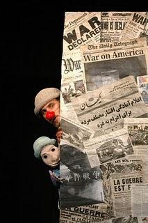  Festival de T&iacute;teres Andariegos - Thèâtre de Route  - para adultos 