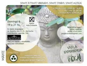 PROYECTO VIBRA - Celebraci&oacute;n de Luna Llena del Buda