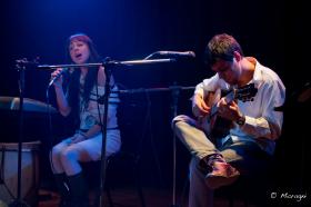 GIRA PATAGONICA DE LA CANTANTE Y COMPOSITORA MARINA SANTILLAN. Invitada  en Bariloche: MARIA ELIA