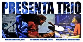 PRESENTA TR&Iacute;O en BARILOCHE, ritmos argentinos fusionados con jazz, funk y otros