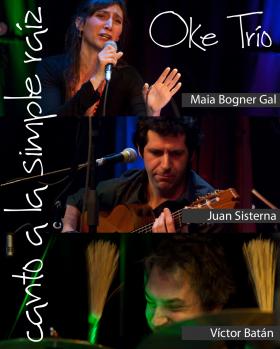 OKE TR&Iacute;O presenta su nuevo disco Canto a la Simple Raiz