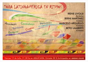TODA LATINOAMERICA EN RITMOS