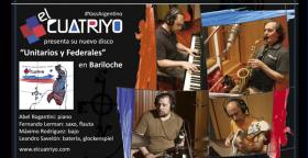 Suspendido: EL CUATRIYO presenta UNITARIOS Y FEDERALES en Bariloche