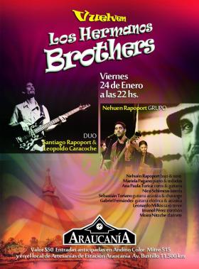  Los hermanos Brothers - Los Rapo en Concierto