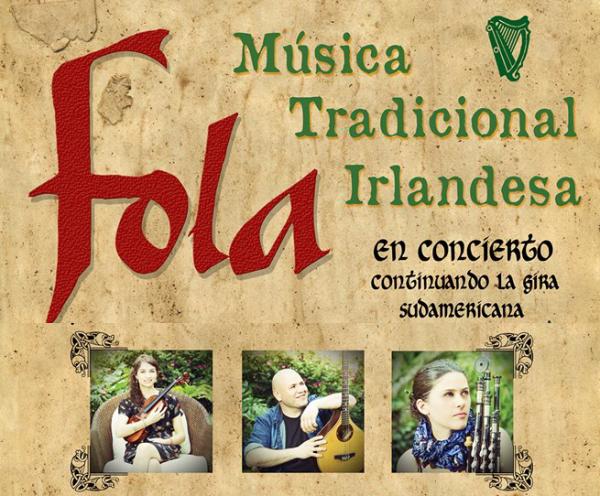  FOLA presenta Irlanda a trav&eacute;s de Latinoam&eacute;rica
