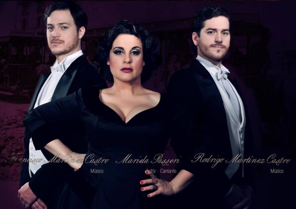 Zum Zum Tr&iacute;o presenta Postales Italianas